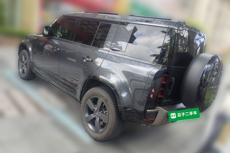 Used Land Rover Defender 2024 110 3.0T P400 X-DYNAMIC HSE Rear Left 45 Deg