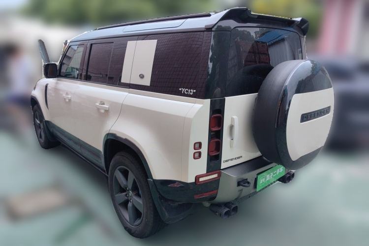 Used Land Rover Defender 2024 110 3.0T P400 X-DYNAMIC HSE Rear Left 45 Deg
