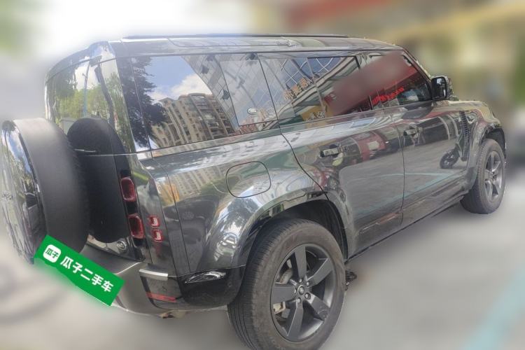 Used Land Rover Defender 2024 110 3.0T P400 X-DYNAMIC HSE Rear Right 45 Deg