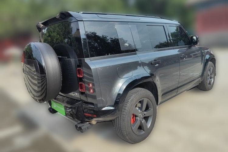 Used Land Rover Defender 2024 110 3.0T P400 X-DYNAMIC HSE Rear Right 45 Deg