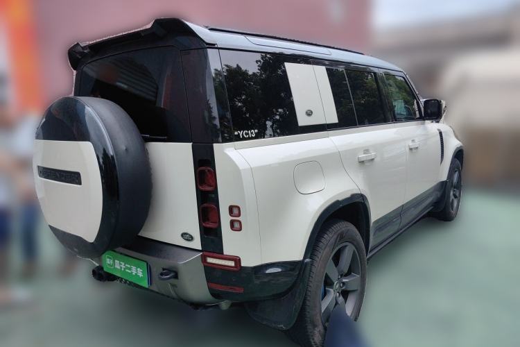 Used Land Rover Defender 2024 110 3.0T P400 X-DYNAMIC HSE Rear Right 45 Deg