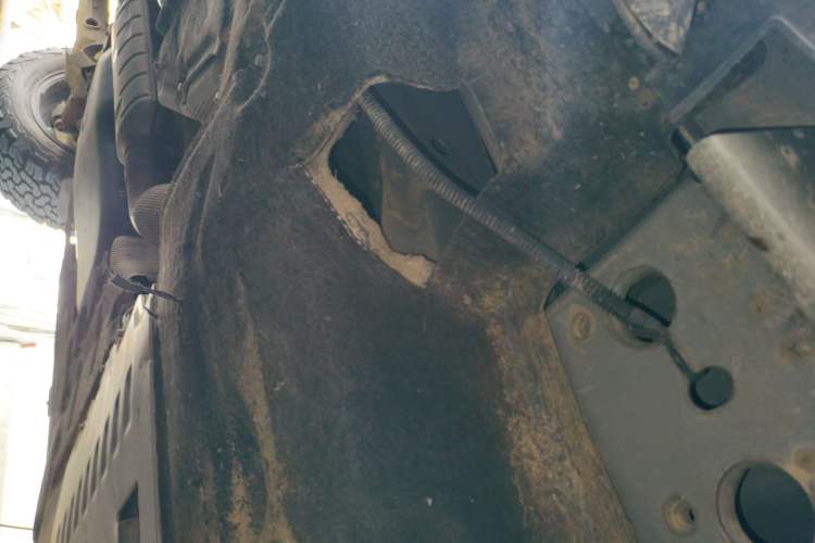 Used Land Rover Defender 2024 90 3.0T P400 HSE Chassis Front Right