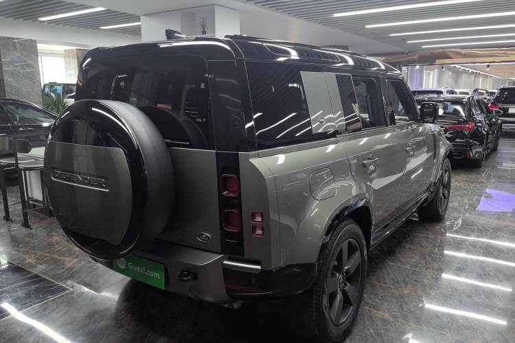 Used Land Rover Defender 2024 110 3.0T P400 X-DYNAMIC HSE Exterior 3
