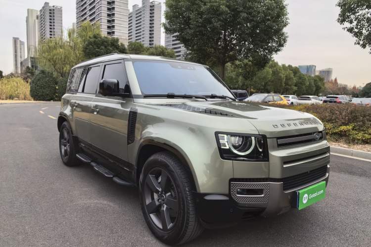 Used Land Rover Defender 2024 110 3.0T P400 X-DYNAMIC HSE Exterior 3