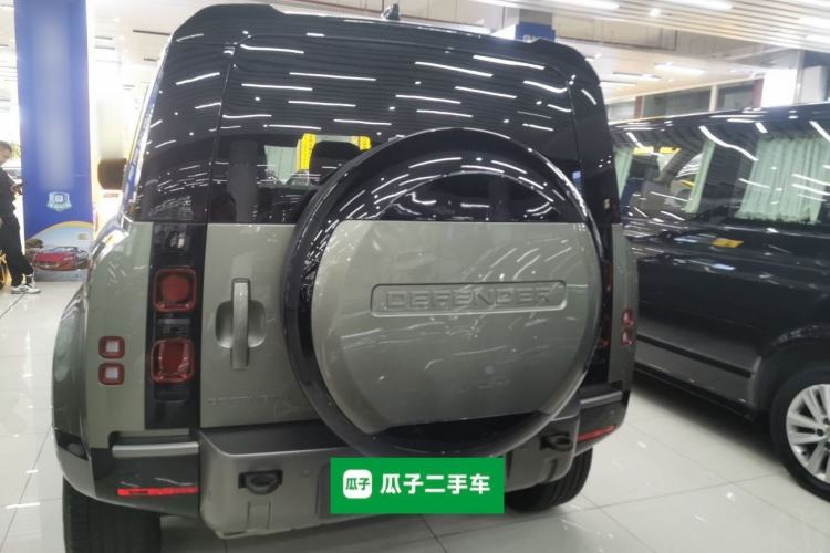Used Land Rover Defender 2024 110 3.0T P400 X-DYNAMIC HSE Exterior 4
