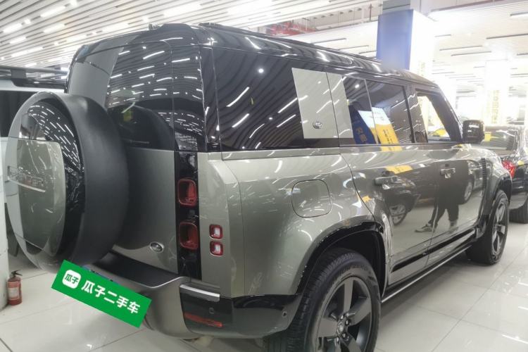 Used Land Rover Defender 2024 110 3.0T P400 X-DYNAMIC HSE Exterior 5