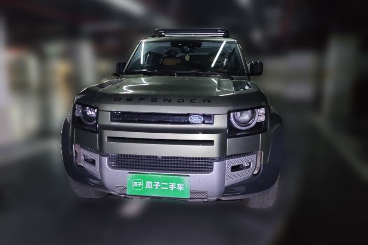 Used Land Rover Defender 2024 110 3.0T P400 Dark Edition Front