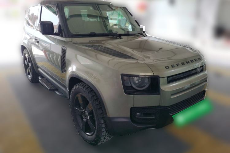 Used Land Rover Defender 2024 90 3.0T P400 HSE Front Right 45 Deg