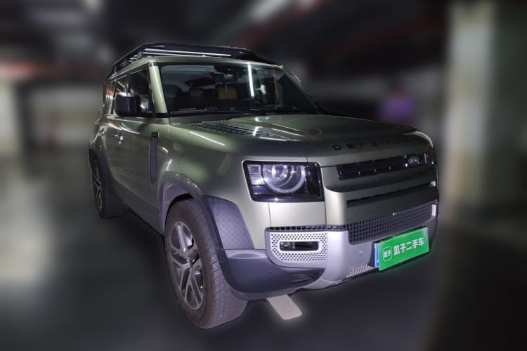 Used Land Rover Defender 2024 110 3.0T P400 Dark Edition Front Right 45 Deg