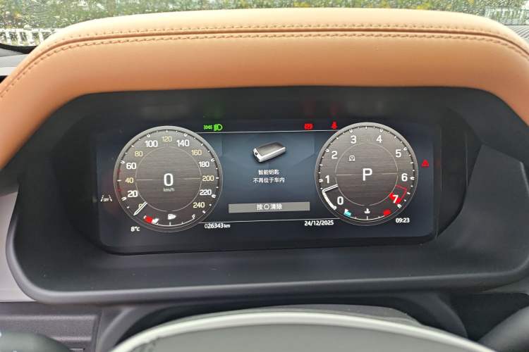 Used Land Rover Defender 2024 110 3.0T P400 X-DYNAMIC HSE Instrument Cluster