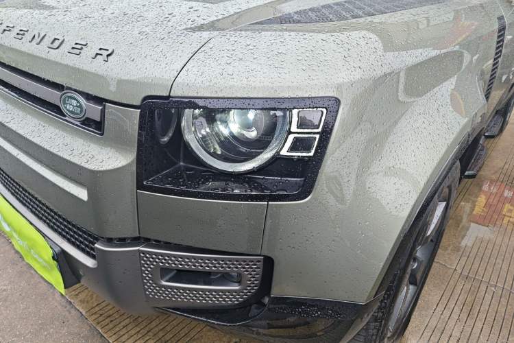 Used Land Rover Defender 2024 110 3.0T P400 X-DYNAMIC HSE Left Front Headlight