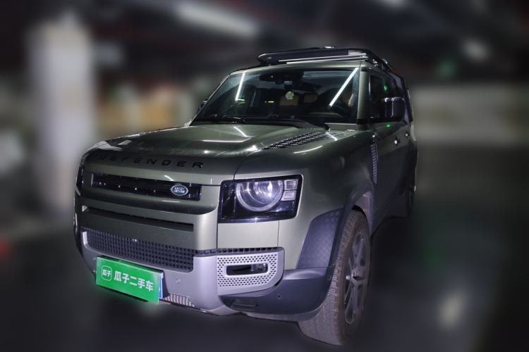 Used Land Rover Defender 2024 110 3.0T P400 Dark Edition Guazi used car, China used car export, Used car for sale, Used  cars, Cheapest cars for sale