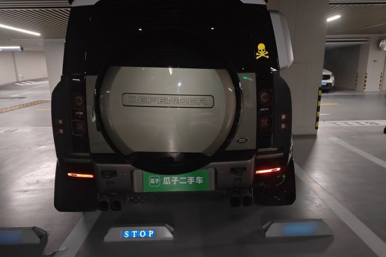 Used Land Rover Defender 2024 110 3.0T P400 X-DYNAMIC HSE Rear