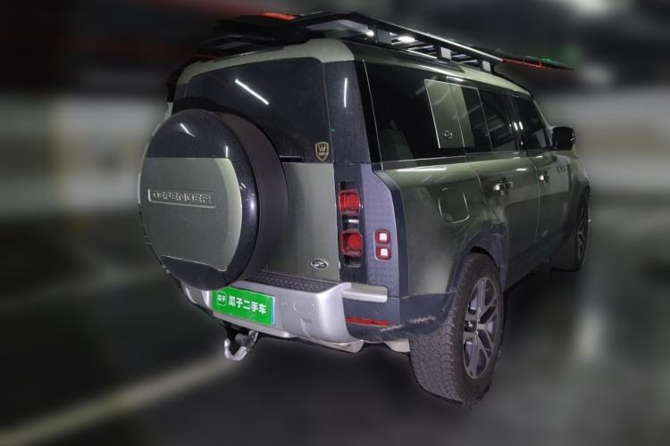 Used Land Rover Defender 2024 110 3.0T P400 Dark Edition Rear Right 45 Deg