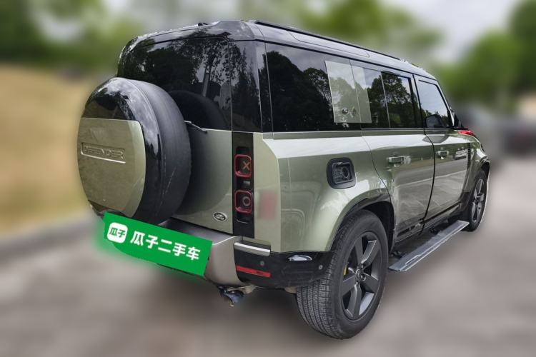 Used Land Rover Defender 2024 110 3.0T P400 X-DYNAMIC HSE Rear Right 45 Deg