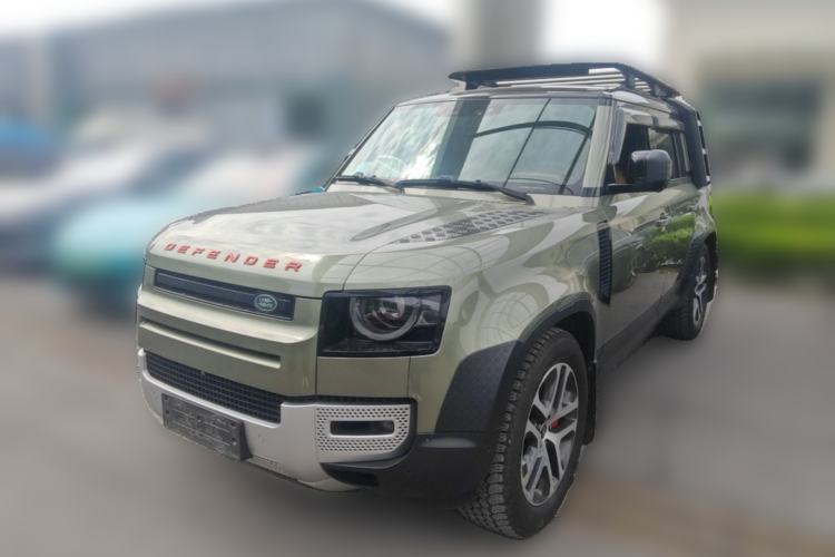 Used Land Rover Defender 2024 110 3.0T P400 Dark Edition Guazi used car, China used car export, Used car for sale, Used  cars, Cheapest cars for sale