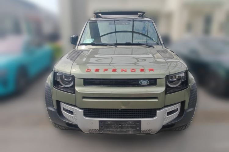 Used Land Rover Defender 2024 110 3.0T P400 Dark Edition Front