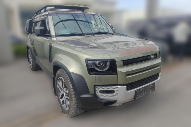 Used Land Rover Defender 2024 110 3.0T P400 Dark Edition Front Right 45 Deg