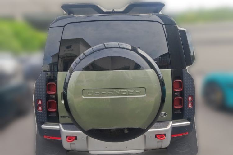 Used Land Rover Defender 2024 110 3.0T P400 Dark Edition Rear