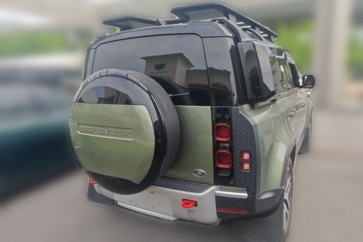 Used Land Rover Defender 2024 110 3.0T P400 Dark Edition Rear Right 45 Deg