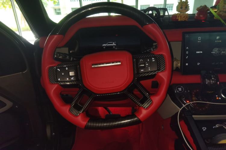 Used Land Rover Defender 2024 110 3.0T P400 X-DYNAMIC HSE Steering Wheel