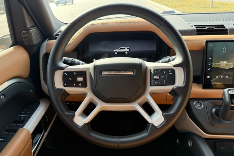 Used Land Rover Defender 2024 110 3.0T P400 X-DYNAMIC HSE Steering Wheel
