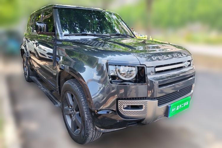 Used Land Rover Defender 2024 110 3.0T P400 X-DYNAMIC HSE Front Right 45 Deg