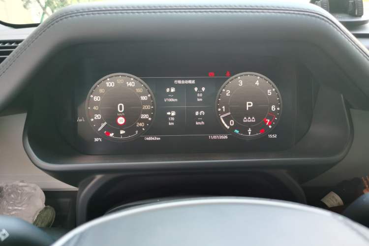 Used Land Rover Defender 2024 90 3.0T P400 HSE Instrument Cluster