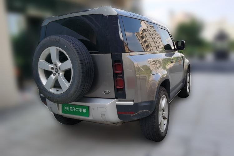 Used Land Rover Defender 2024 90 3.0T P400 HSE Rear Right 45 Deg