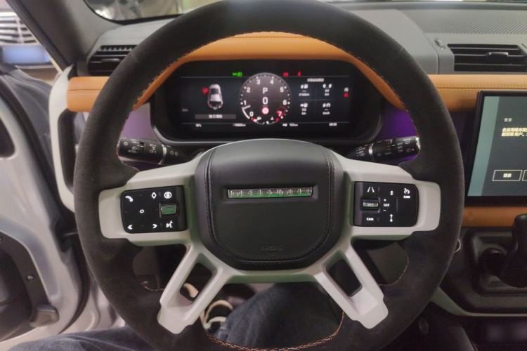 Used Land Rover Defender 2024 110 3.0T P400 X-DYNAMIC HSE Steering Wheel