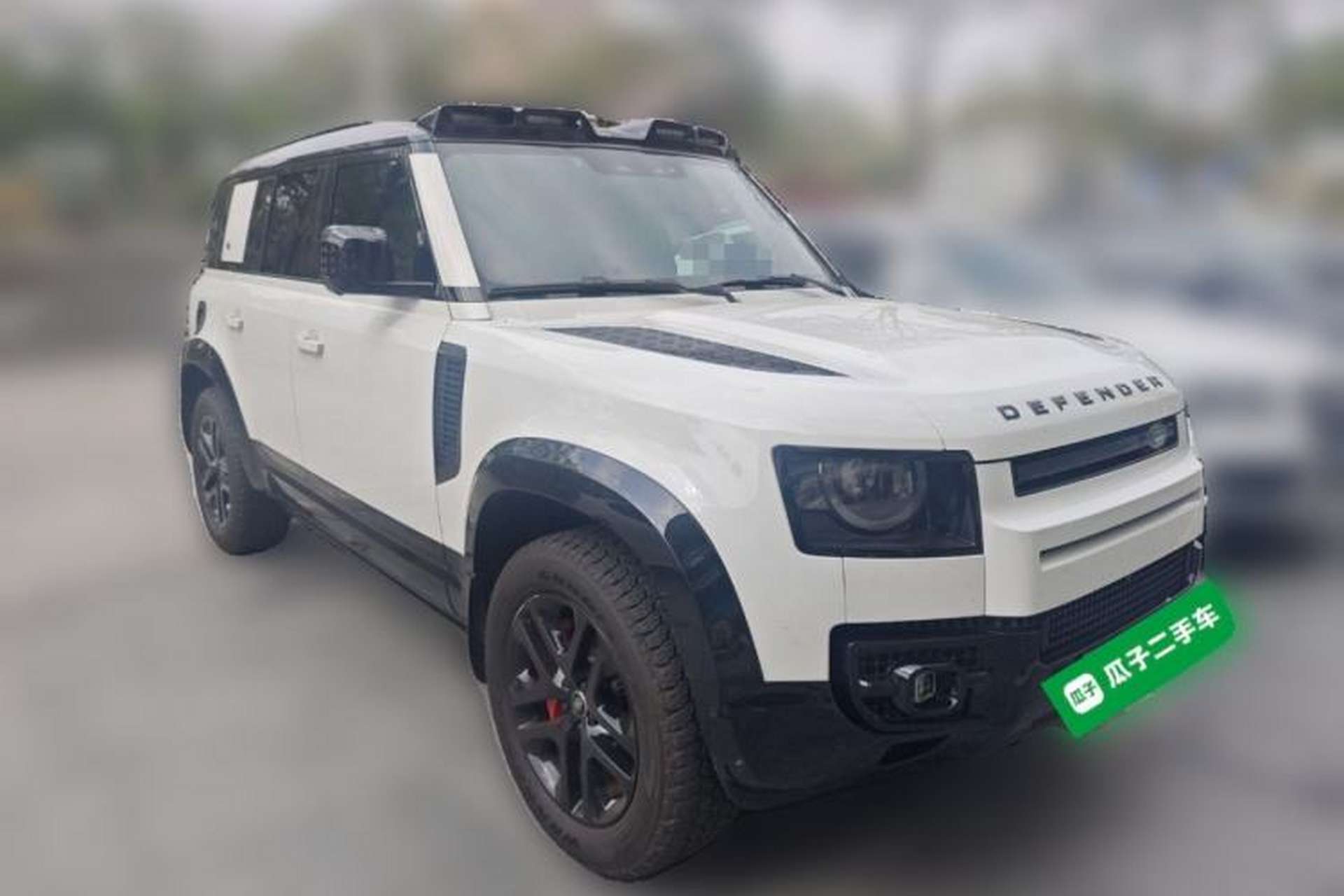 Used Land Rover Defender 2024 110 3.0T P400 Dark Edition Exterior 1