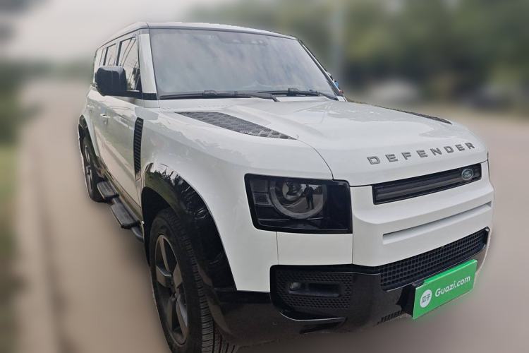 Used Land Rover Defender 2024 110 3.0T P400 X-DYNAMIC HSE Front Right 45 Deg