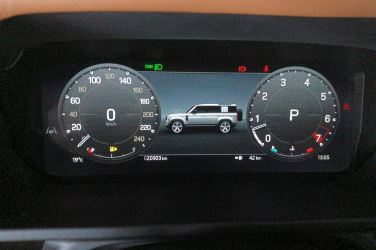 Used Land Rover Defender 2024 110 3.0T P400 X-DYNAMIC HSE Instrument Cluster
