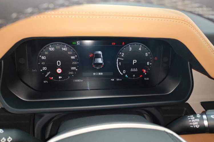Used Land Rover Defender 2024 110 3.0T P400 X-DYNAMIC HSE Instrument Cluster