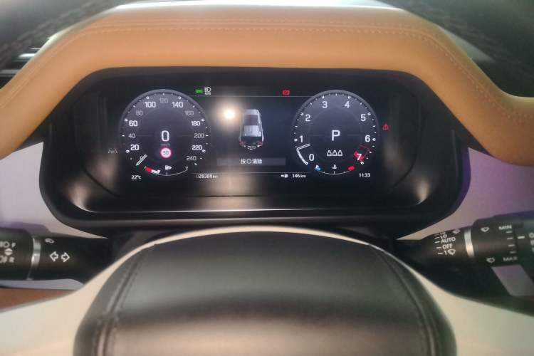 Used Land Rover Defender 2024 110 3.0T P400 X-DYNAMIC HSE Instrument Cluster
