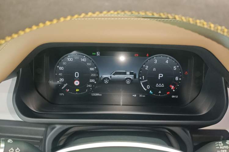 Used Land Rover Defender 2024 110 3.0T P400 Dark Edition Instrument Cluster