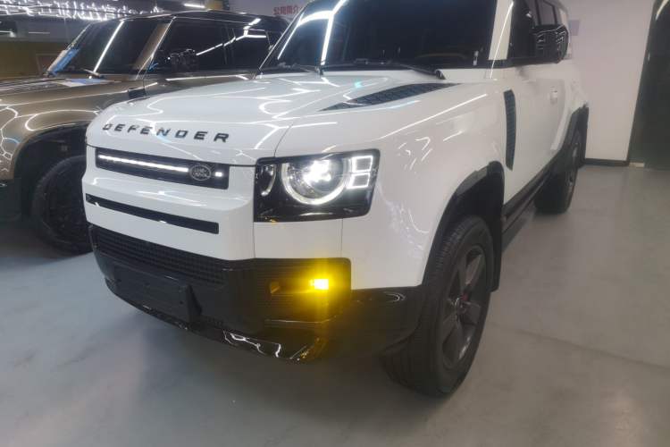 Used Land Rover Defender 2024 110 3.0T P400 X-DYNAMIC HSE Left Front Headlight