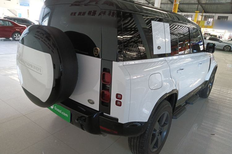 Used Land Rover Defender 2024 110 3.0T P400 X-DYNAMIC HSE Rear Right 45 Deg