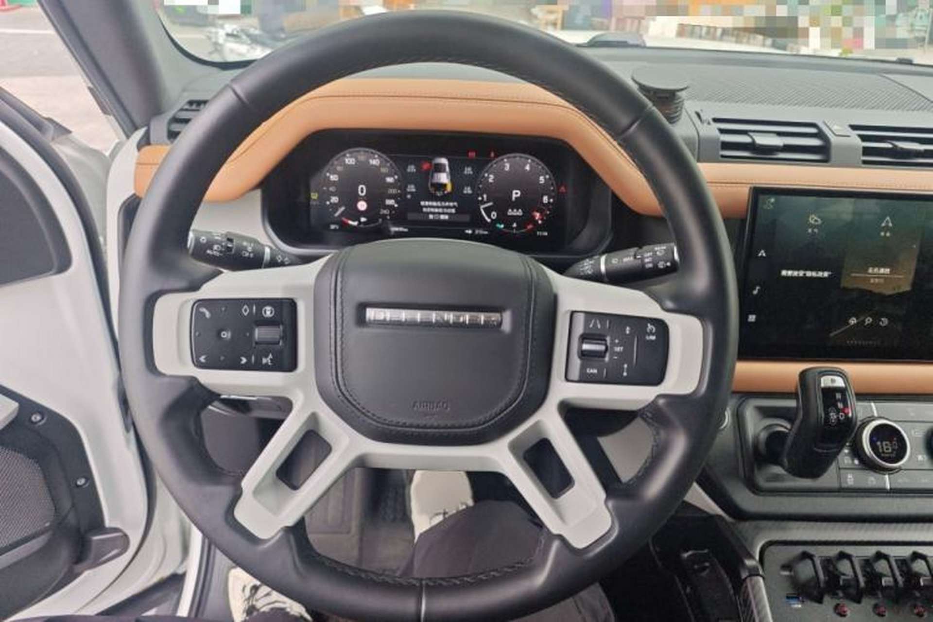 Used Land Rover Defender 2024 110 3.0T P400 Dark Edition Steering Wheel
