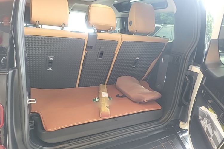 Used Land Rover Defender 2024 90 3.0T P400 HSE Trunk