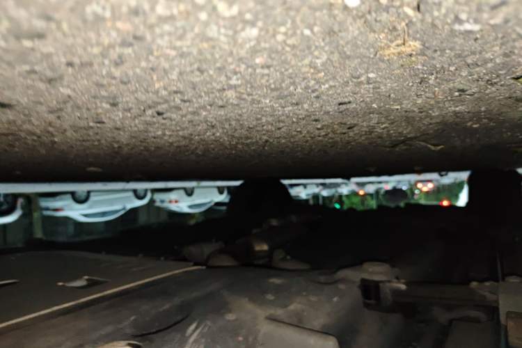 Used Land Rover Defender 2025 110 3.0T P400 Dark Edition Chassis Front Right
