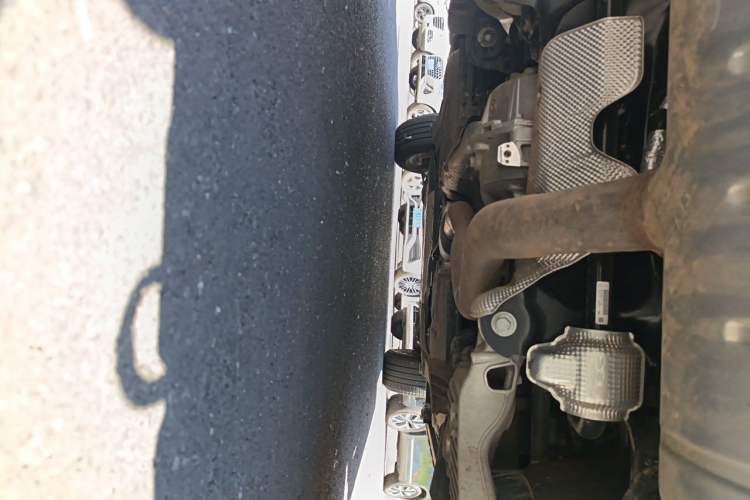 Used Land Rover Defender 2025 110 3.0T P400 X-Dynamic SE Chassis Rear