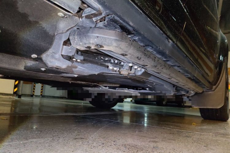 Used Land Rover Defender 2025 110 3.0T P400 – Dynamic HSE Chassis Rear Right