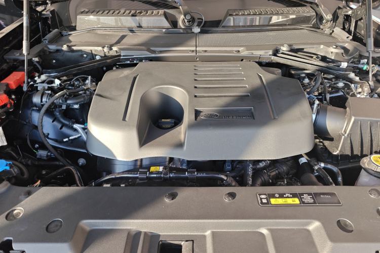 Used Land Rover Defender  Engine Bay