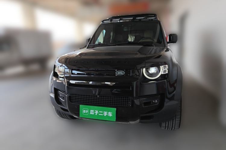 Used Land Rover Defender 2025 110 3.0T P400 Dark Edition Front
