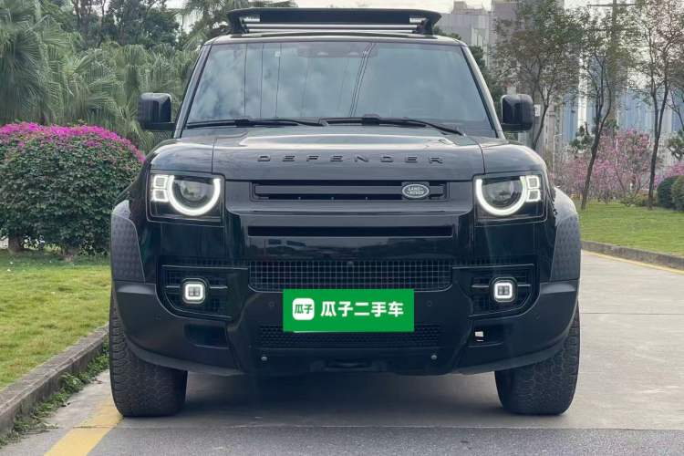 Used Land Rover Defender 2025 110 3.0T P400 Dark Edition Front