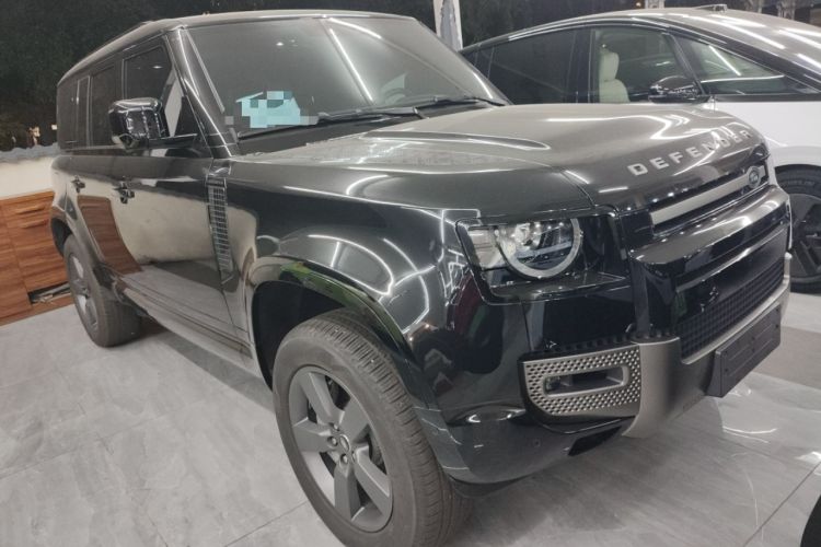 Used Land Rover Defender  Front Right 45 Deg