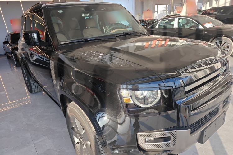 Used Land Rover Defender  Front Right 45 Deg