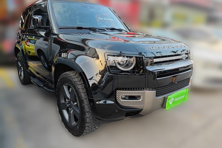 Used Land Rover Defender 2025 90 3.0T P400 X-Dynamic HSE Front Right 45 Deg