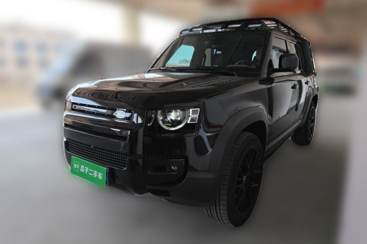 Used Land Rover Defender 2025 110 3.0T P400 Dark Edition Guazi used car, China used car export, Used car for sale, Used Land Rover cars, Cheapest cars for sale